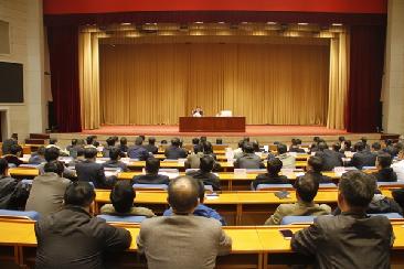 十九大代表、党组书记钱焕涛宣讲党的十九大会议精神